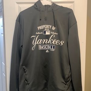 Yankees Majestic Authentic MLB Hoodie